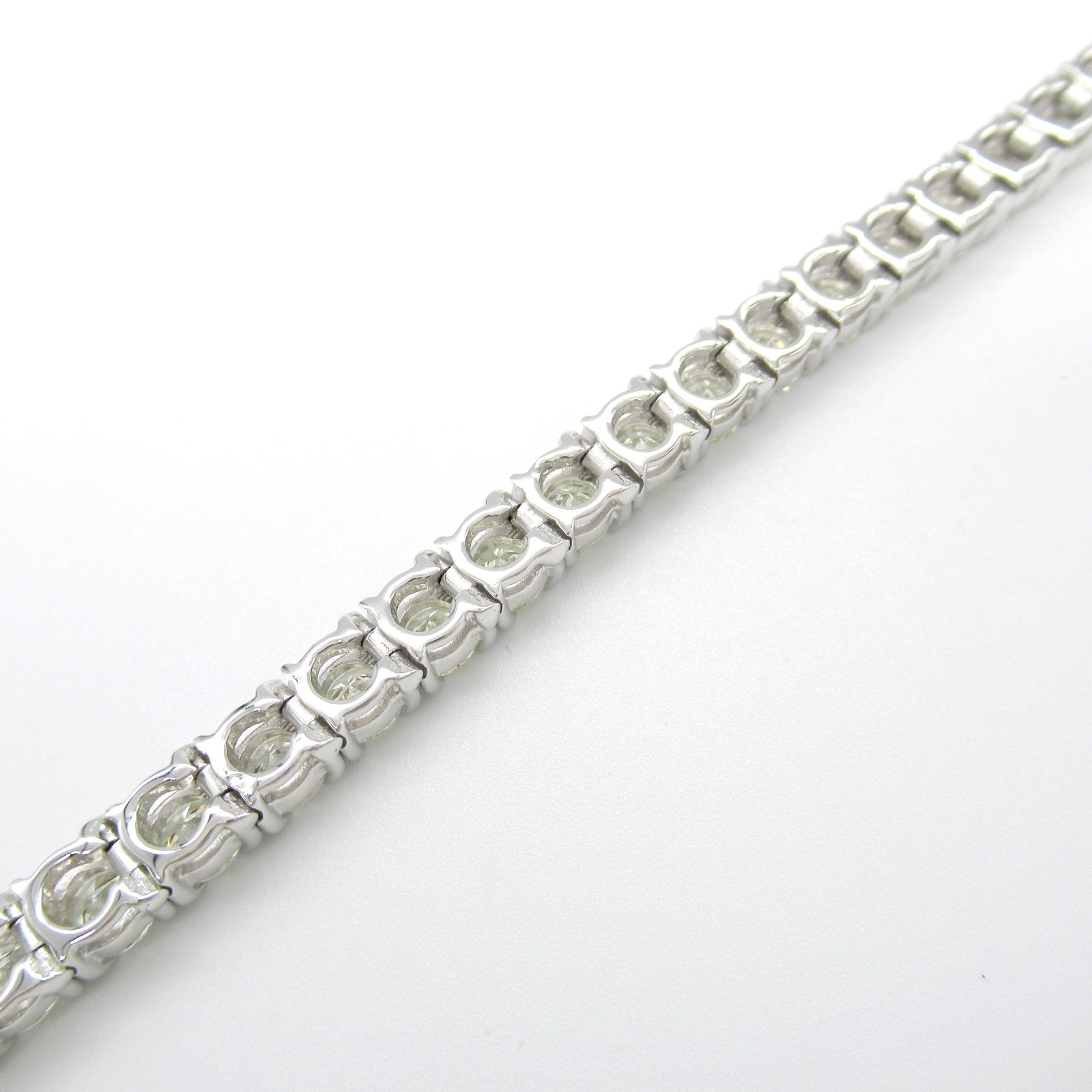 Diamond Bracelet 14K WG Jewelry