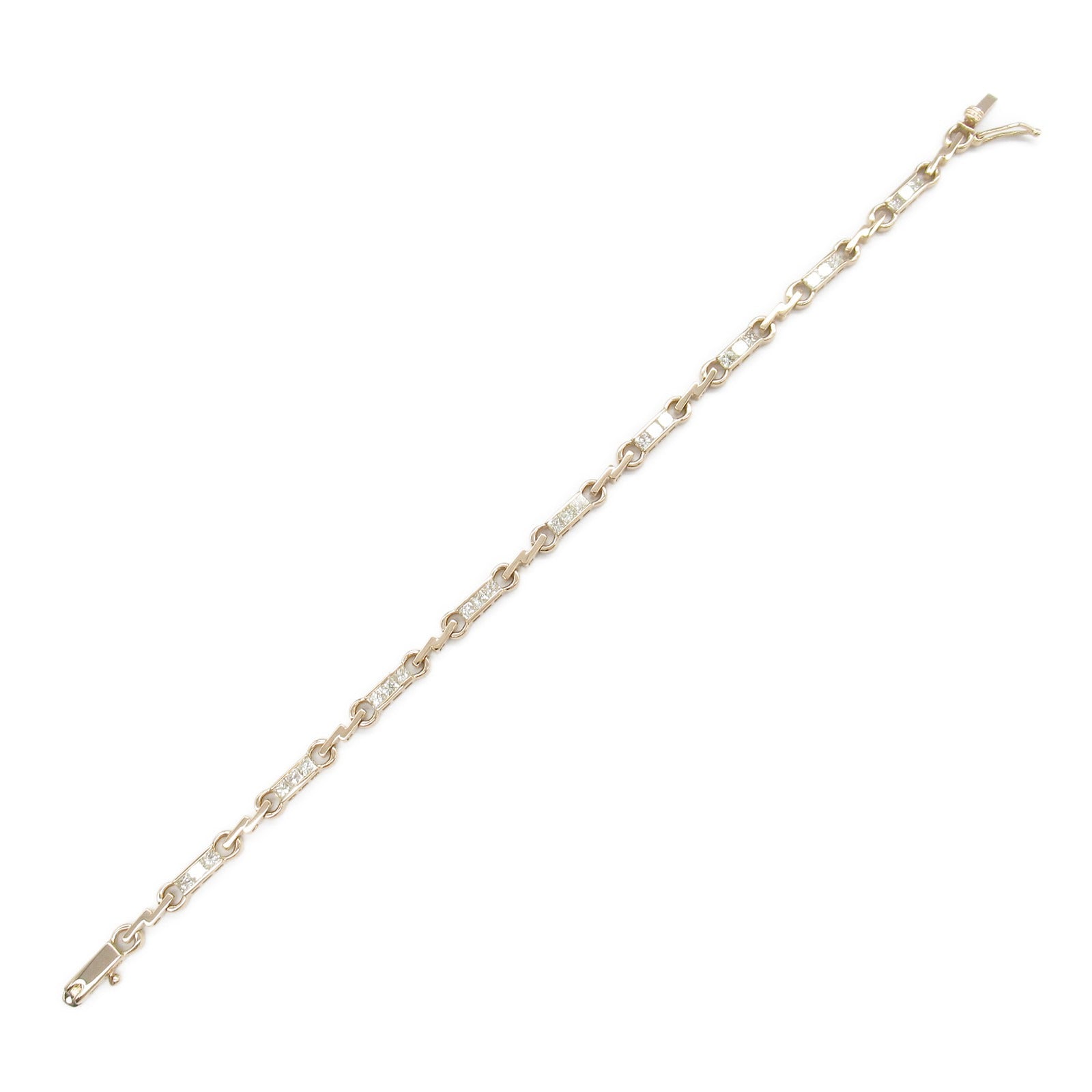 K18PG Pink Gold Diamond Bracelet Jewelry