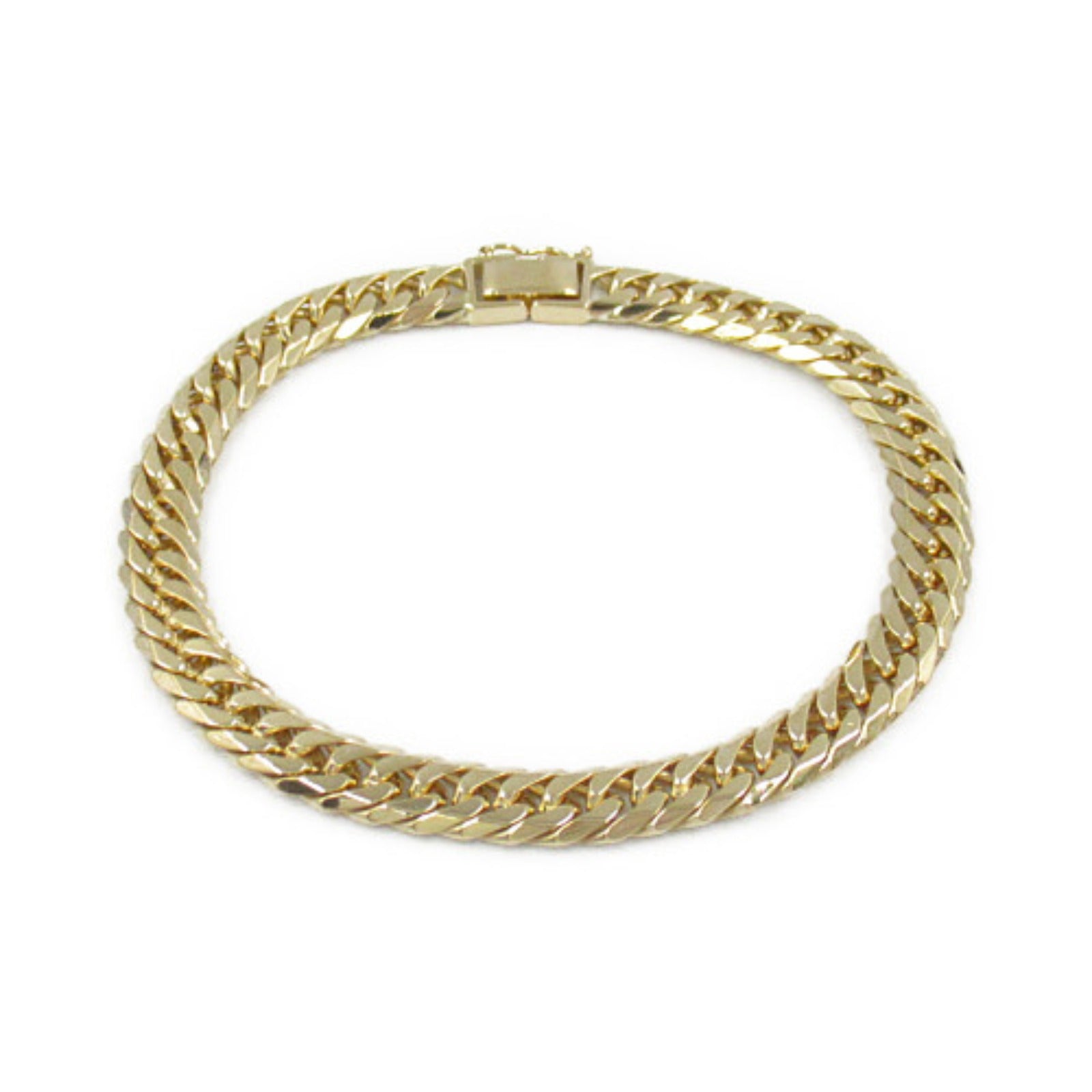 K18 Yellow Gold Bracelet Jewelry