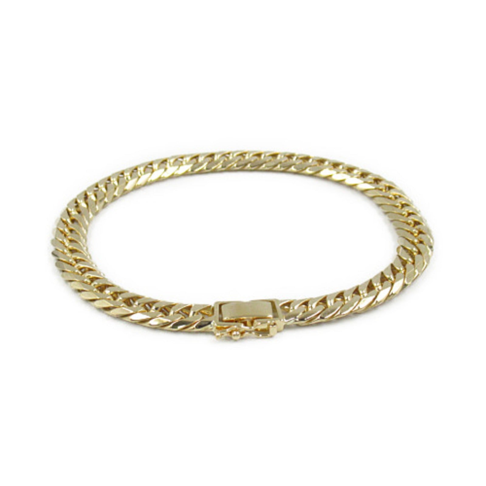 K18 Yellow Gold Bracelet Jewelry