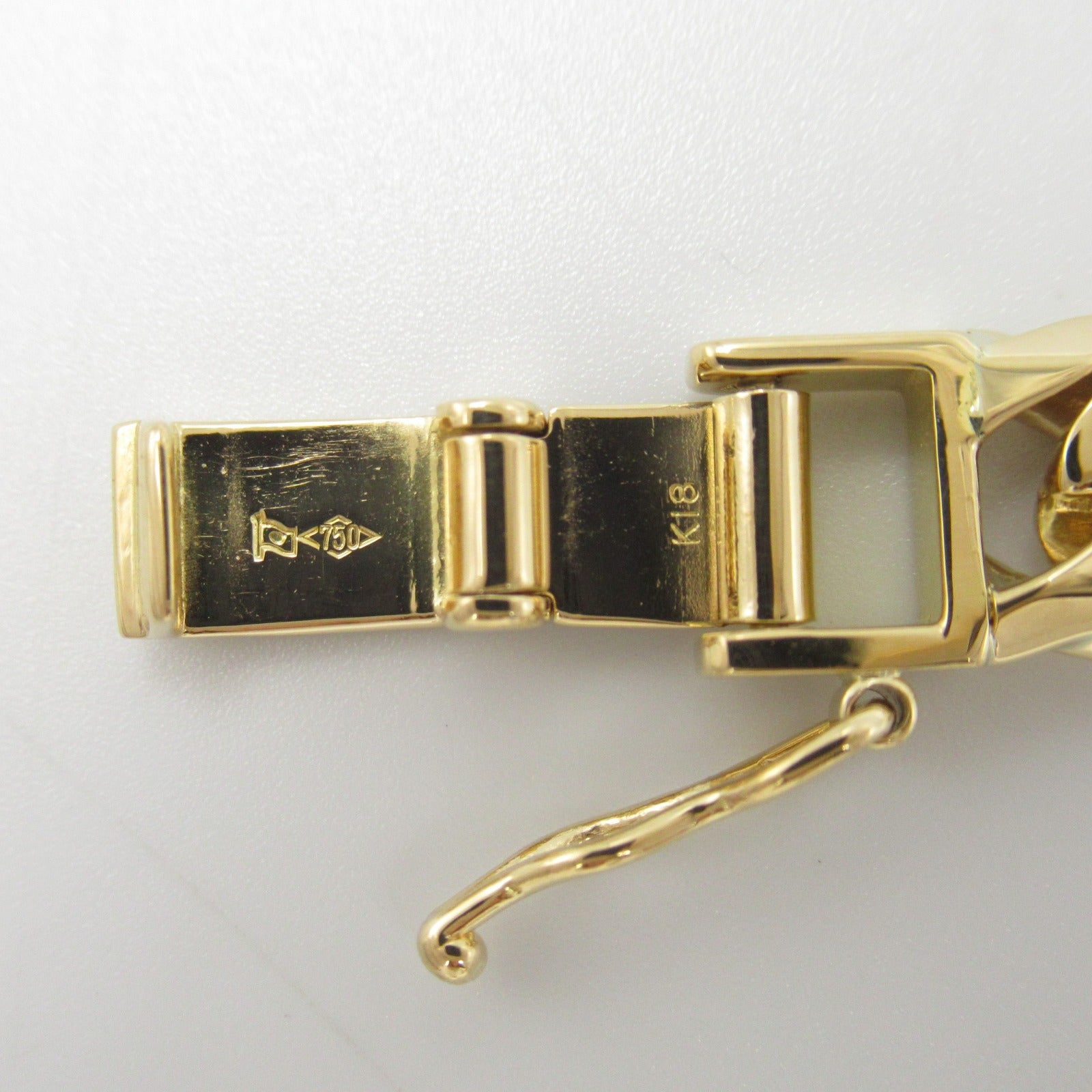 K18 Yellow Gold Bracelet Jewelry