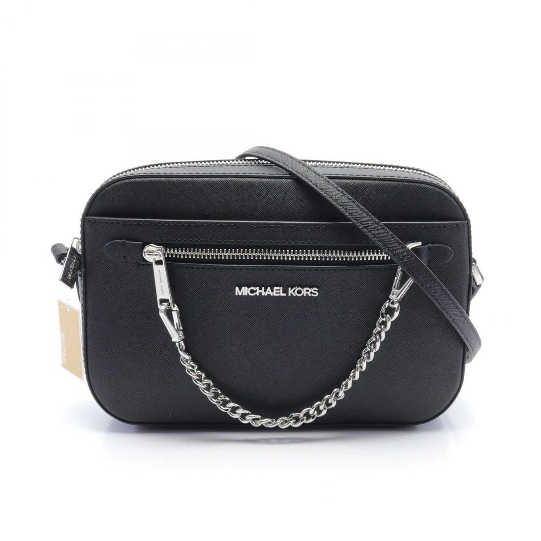 Michael Kors Jet Set Leather Shoulder Bag