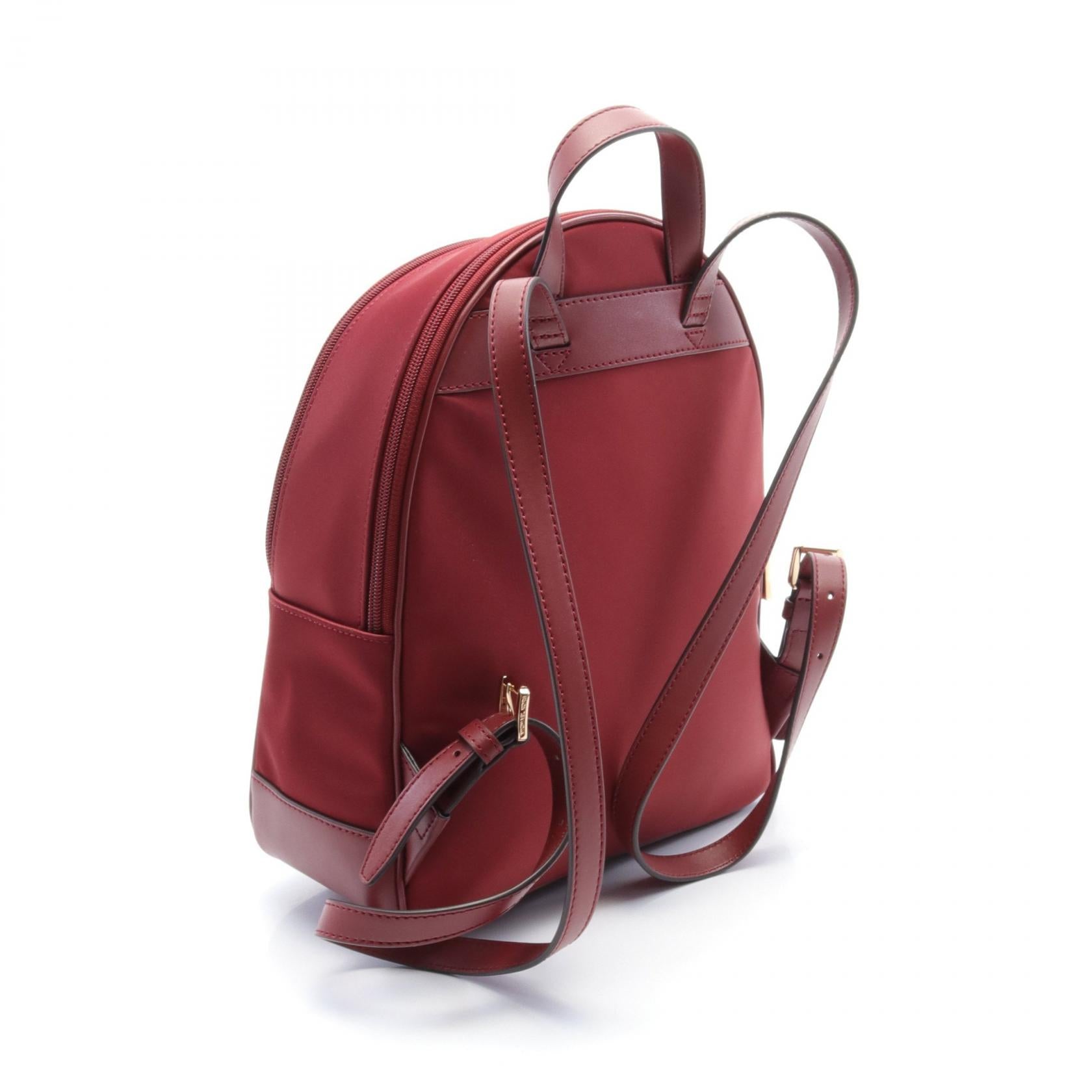 Michael Kors Brooklyn Nylon Leather Backpack