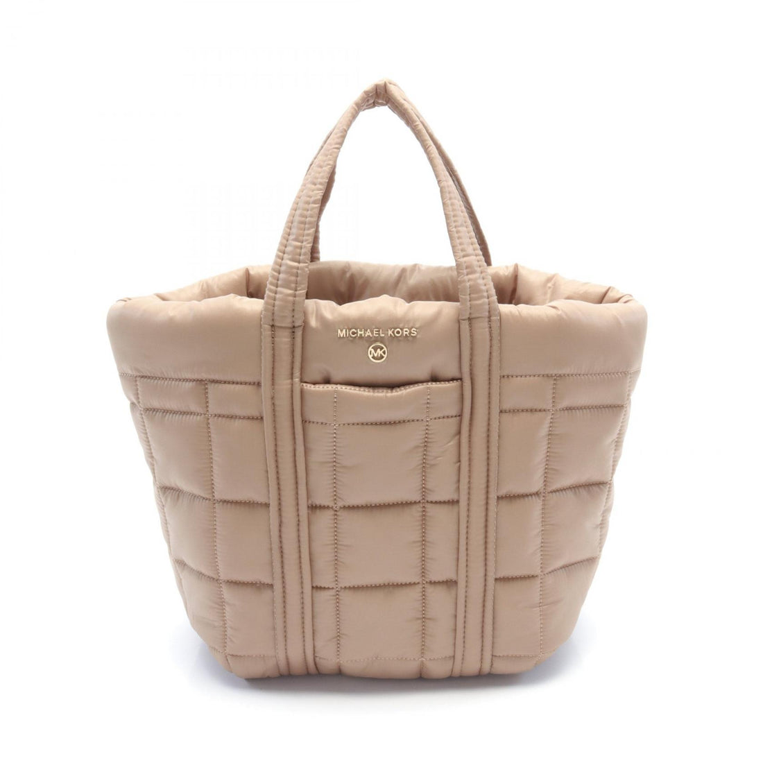 Michael Kors STIRLING Quilted Nylon Handbag