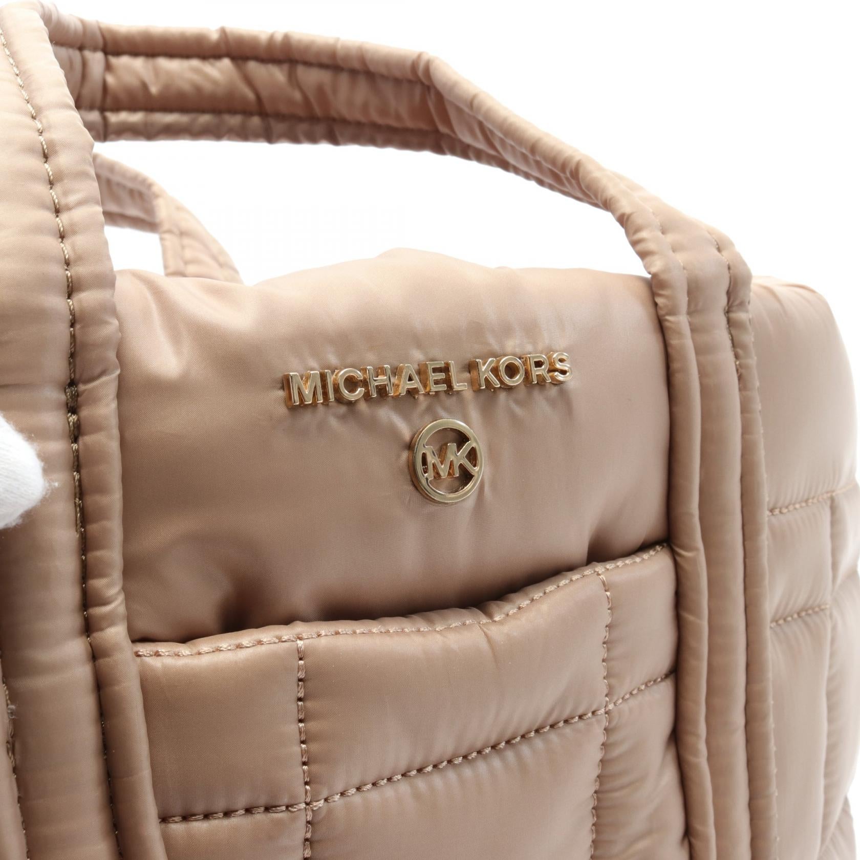 Michael Kors Stirling Quilted Nylon Handbag