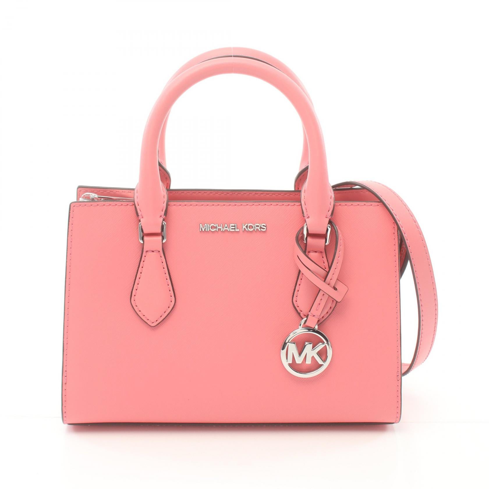 Michael Kors Sheila Leather Handbag Pink