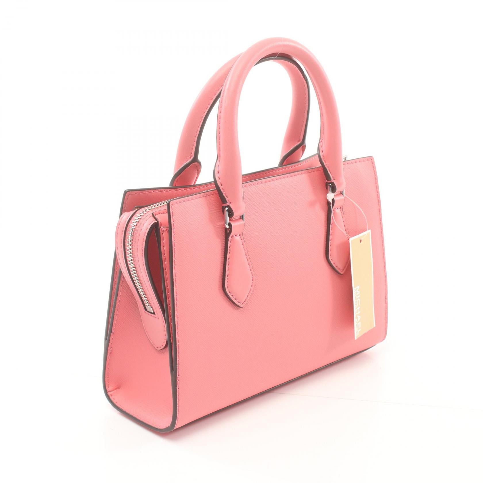 Michael Kors Sheila Leather Handbag Pink