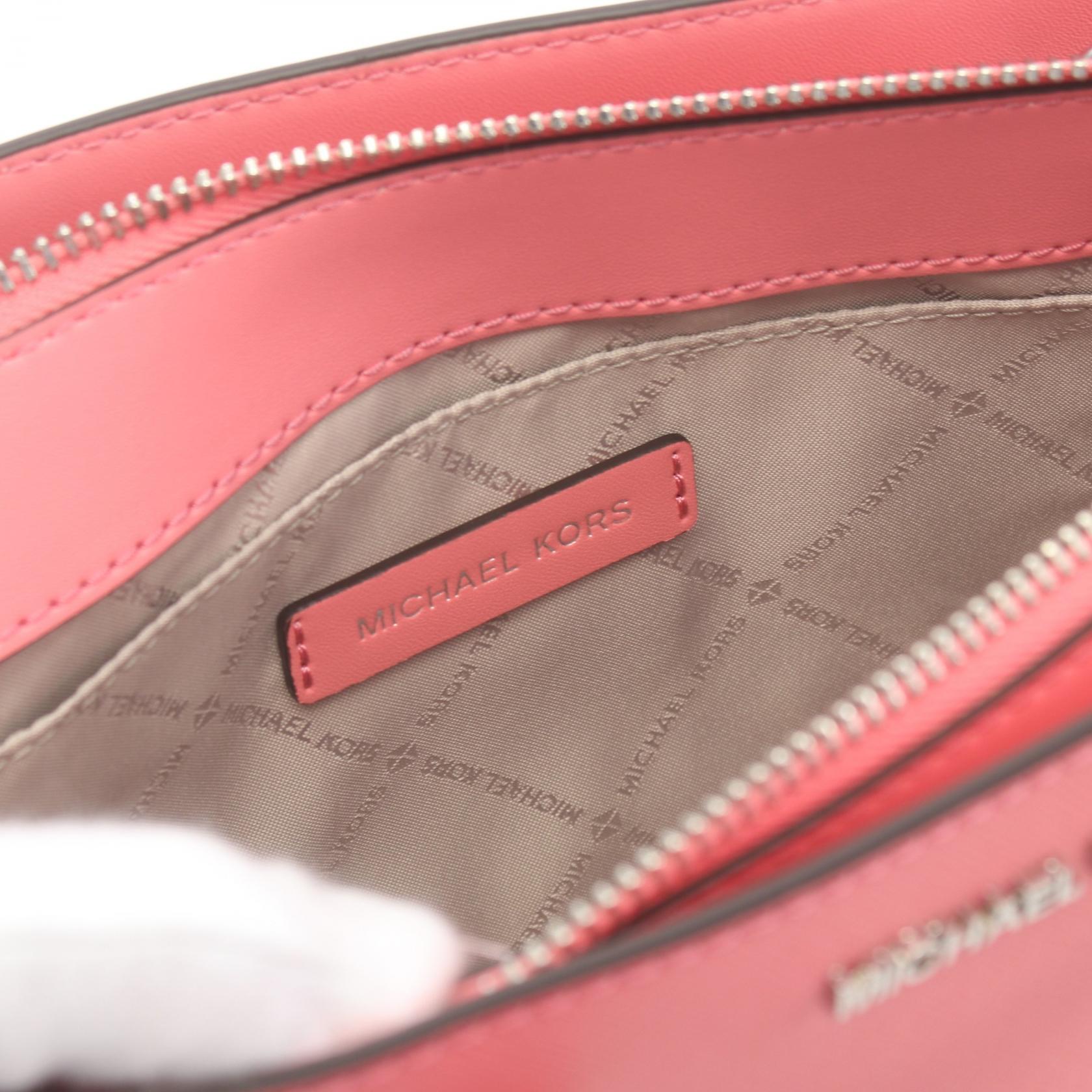 Michael Kors Sheila Leather Handbag Pink