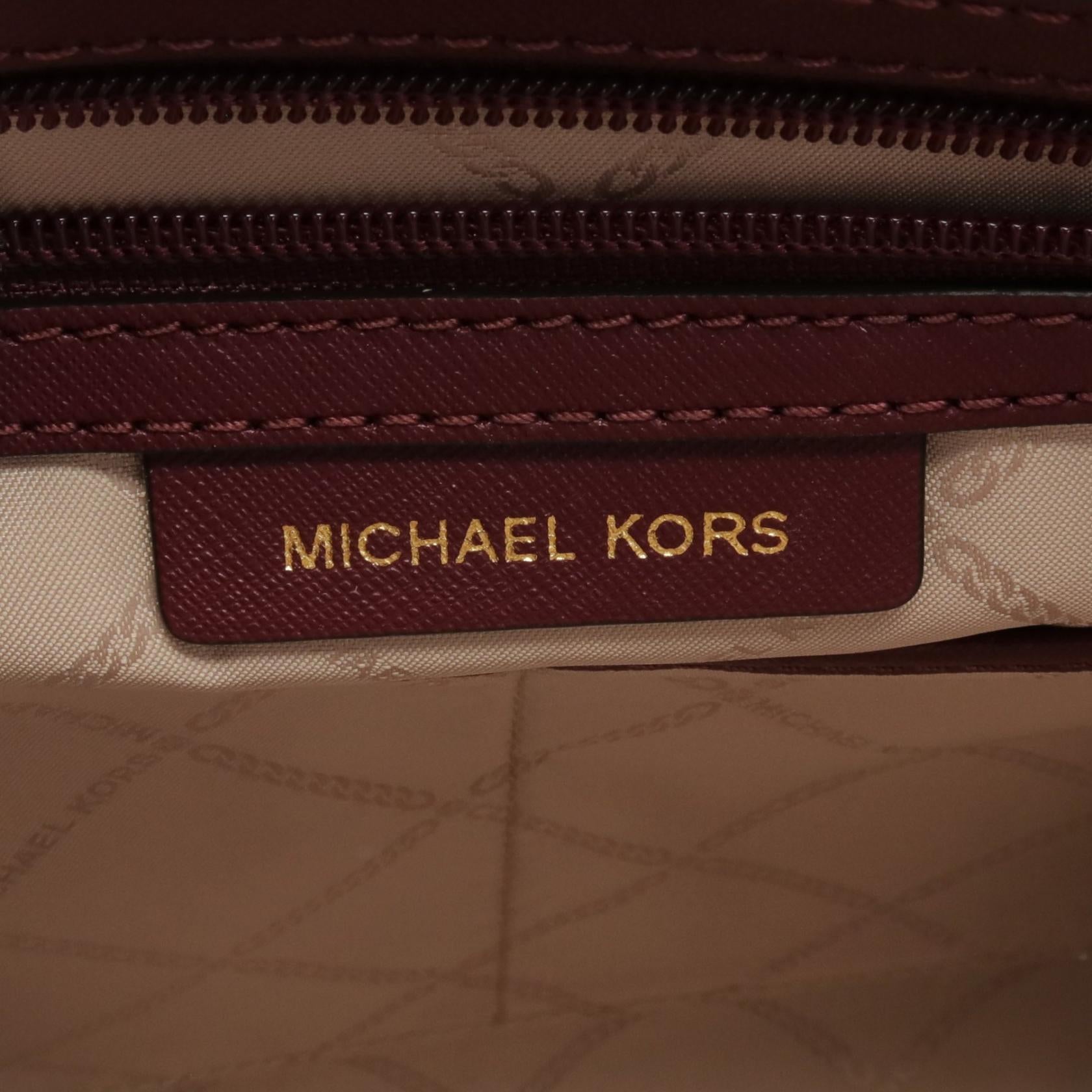 Michael Kors Voyager Leather Tote Bag