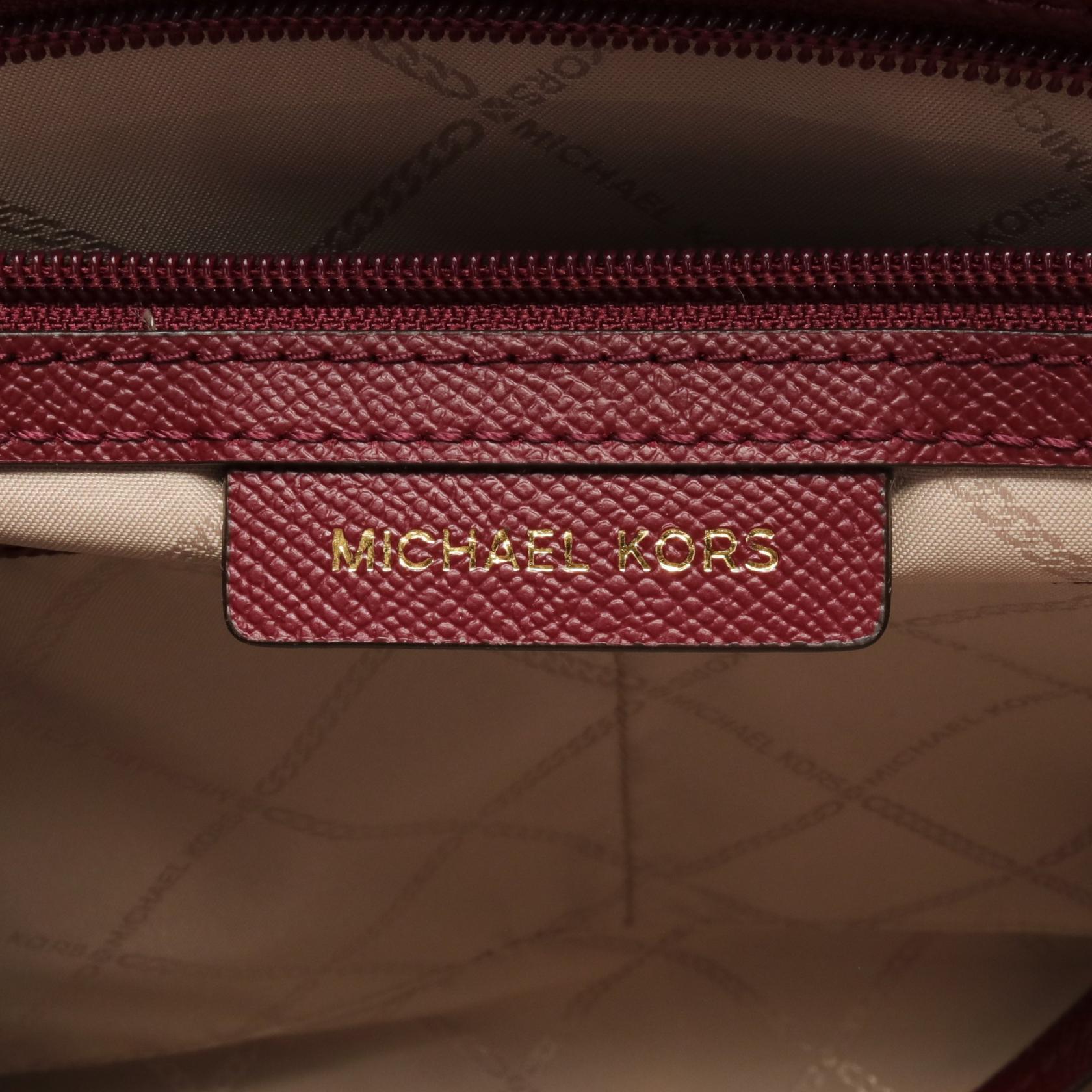 Michael Kors Voyager Leather Tote Bag