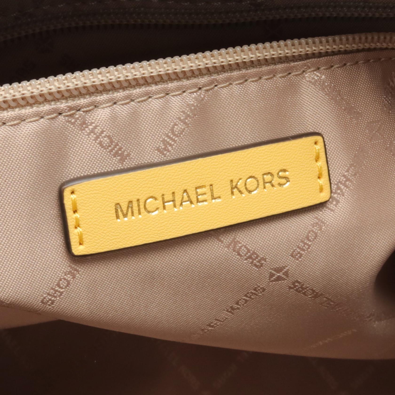 Michael Kors Jet Set Travel Handbag PVC Leather