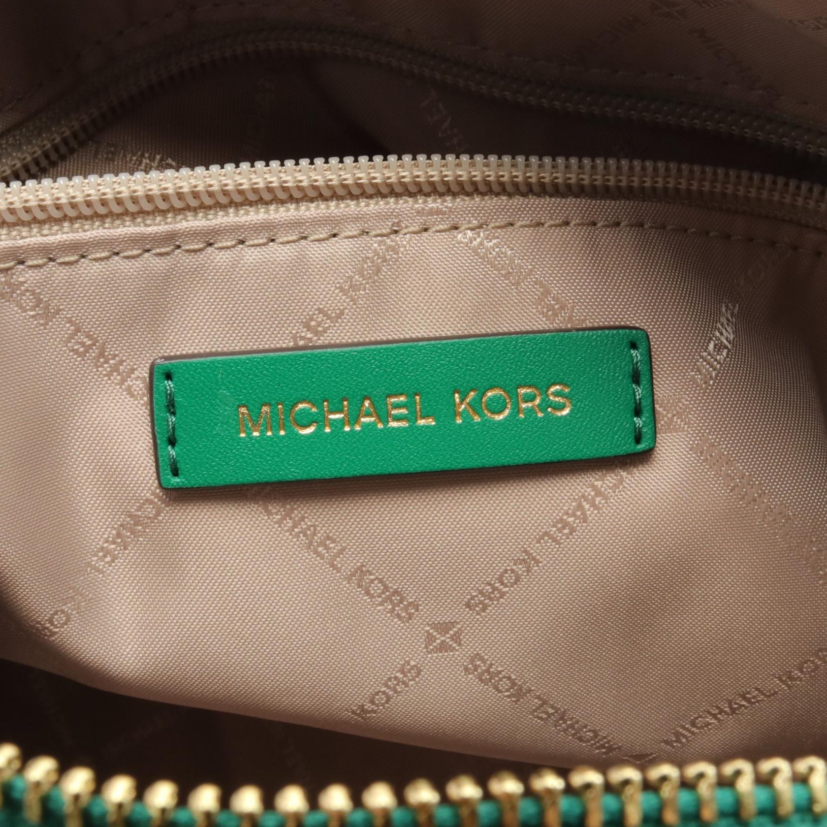 Michael Kors Jet Set Travel Handbag PVC Leather