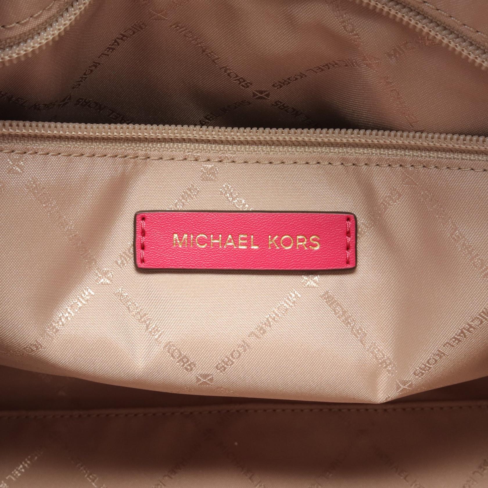 Michael Kors Jet Set Travel Handbag PVC Leather