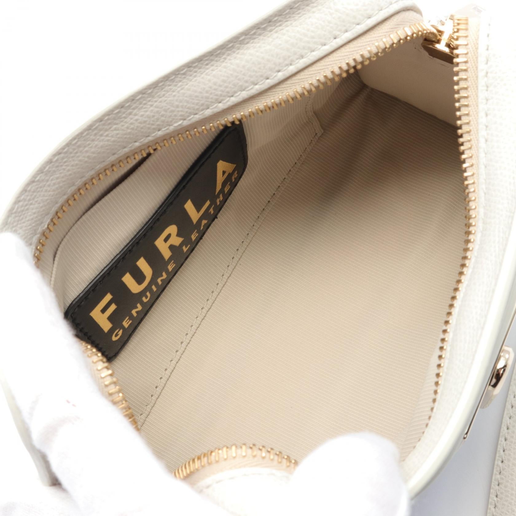 Furla 1927 Mini Leather Crossbody Bag