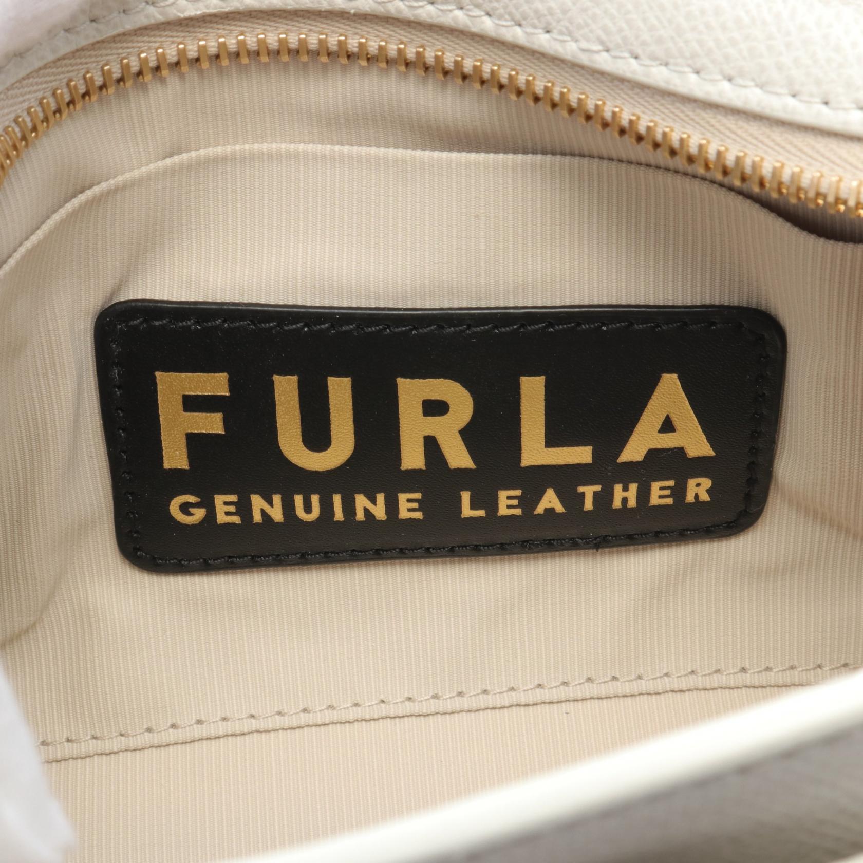 Furla 1927 Mini Leather Crossbody Bag