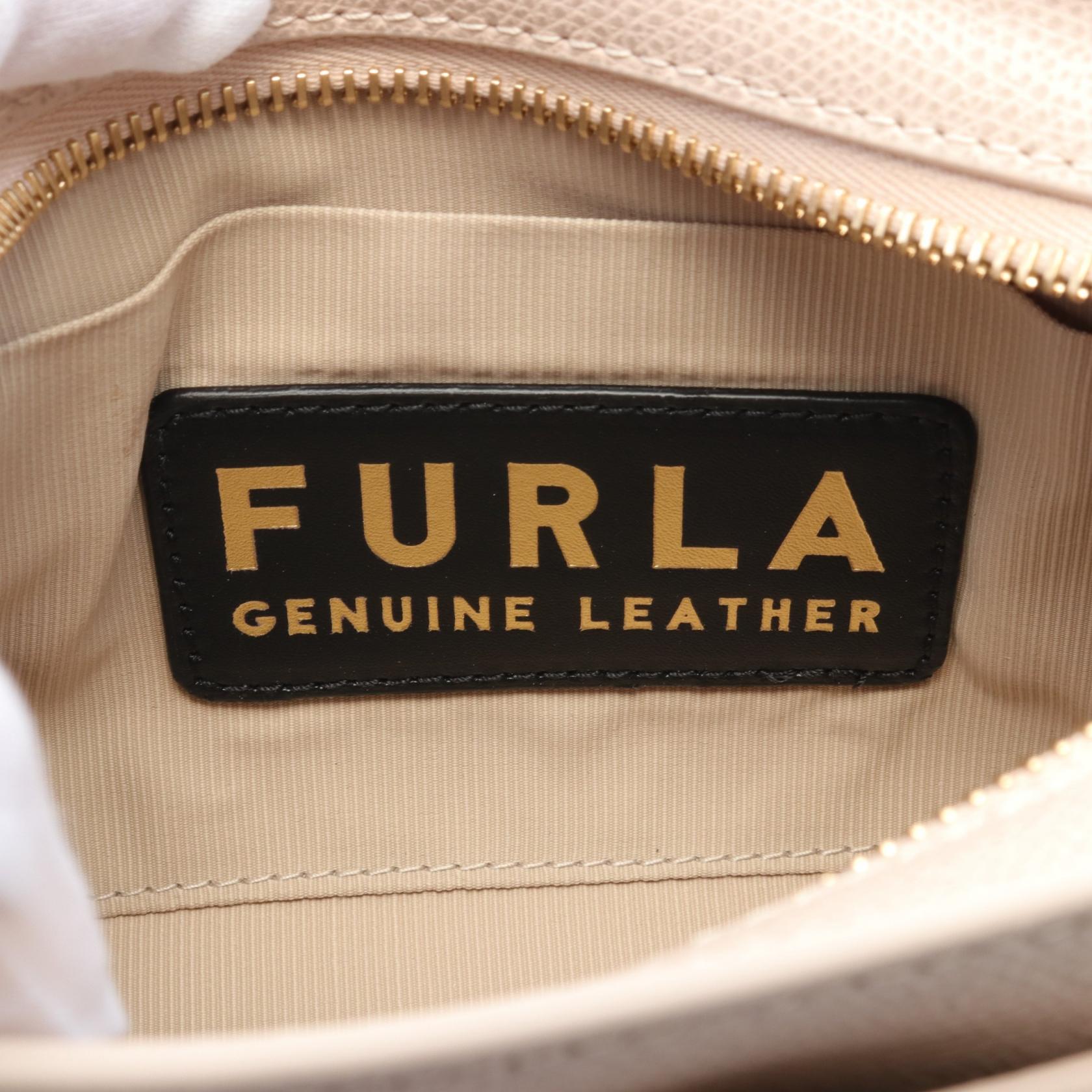 Furla 1927 Mini Leather Crossbody Bag