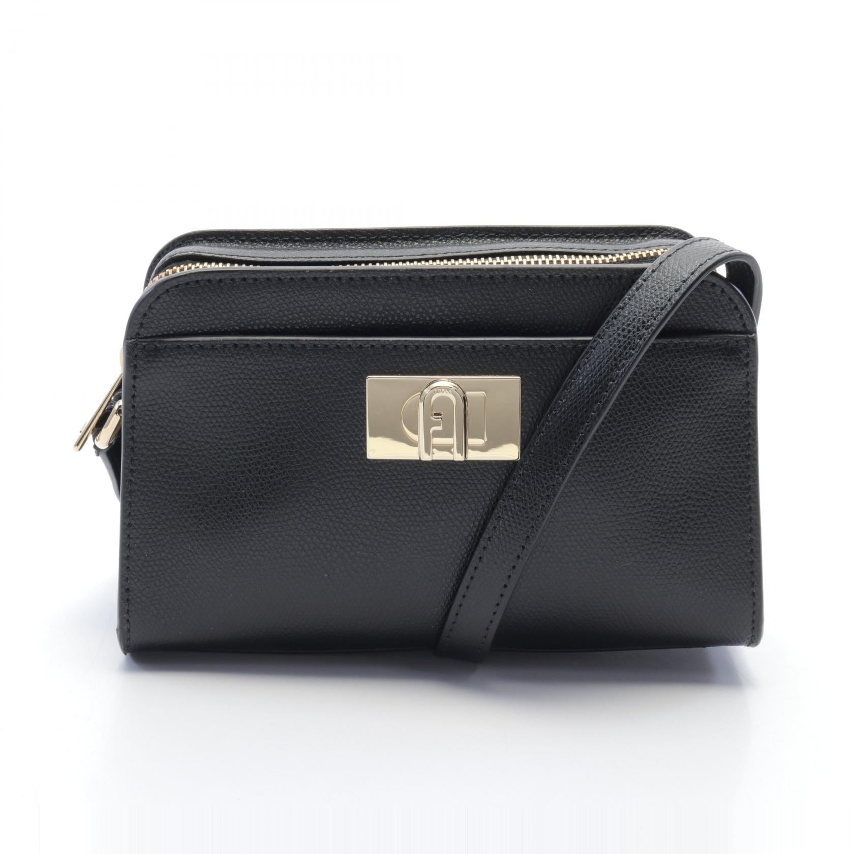 Furla 1927 Mini Leather Crossbody Bag