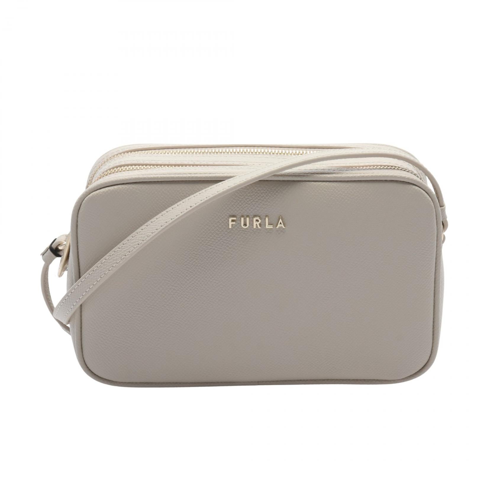 Furla LILLI XL Leather Shoulder Bag