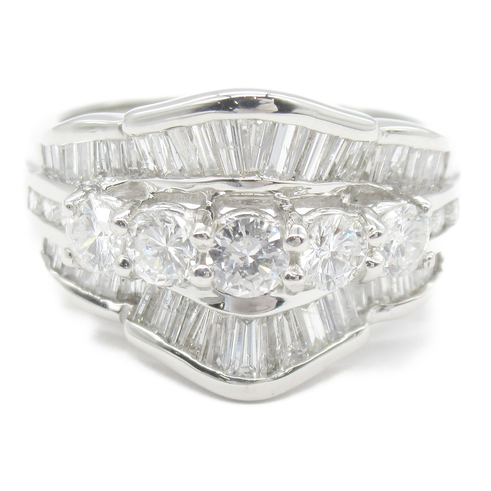 Platinum Diamond Ring Jewelry