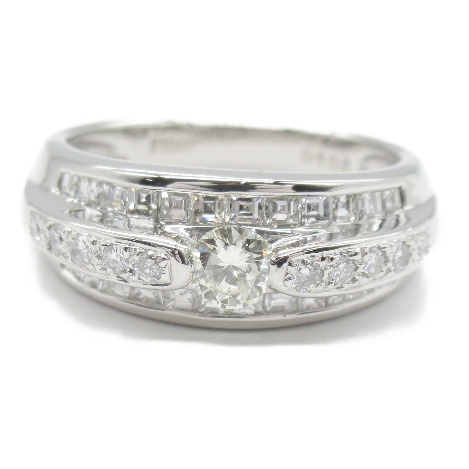 Platinum Diamond Ring Jewelry