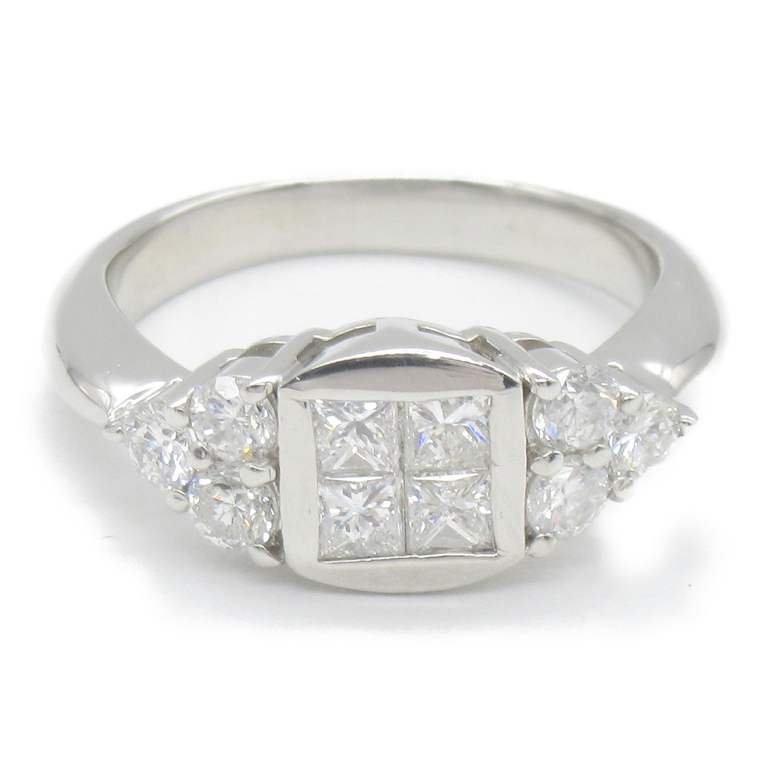 Platinum Diamond Ring Jewelry