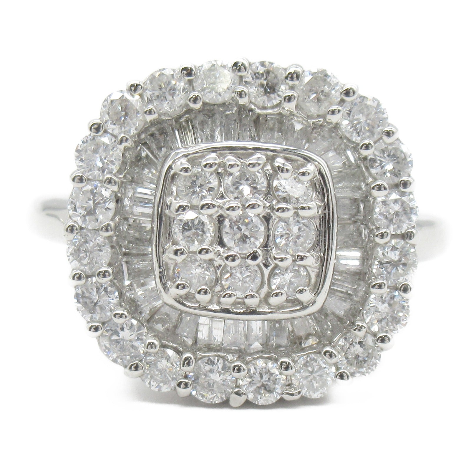 Platinum Diamond Ring Jewelry