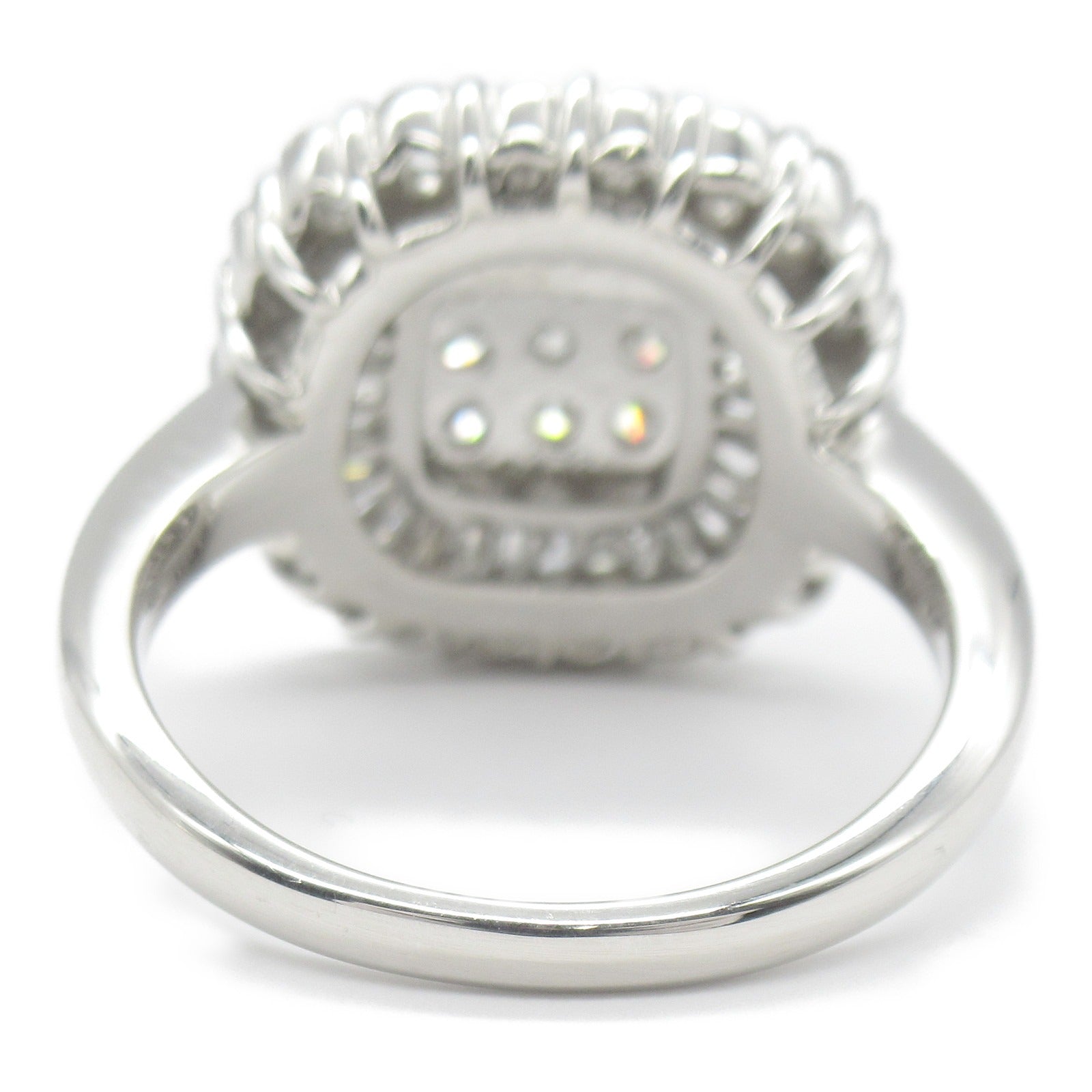 Platinum Diamond Ring Jewelry