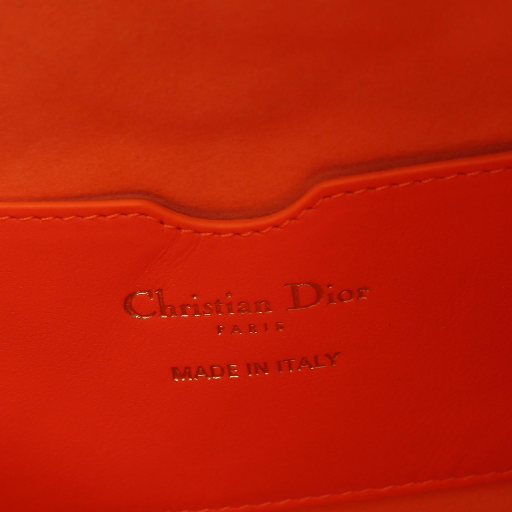 Dior VIBE HOBO Small Leather Shoulder Bag