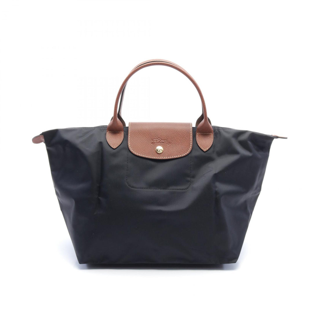 Longchamp Le Pliage Original M Tote Bag Nylon Leather