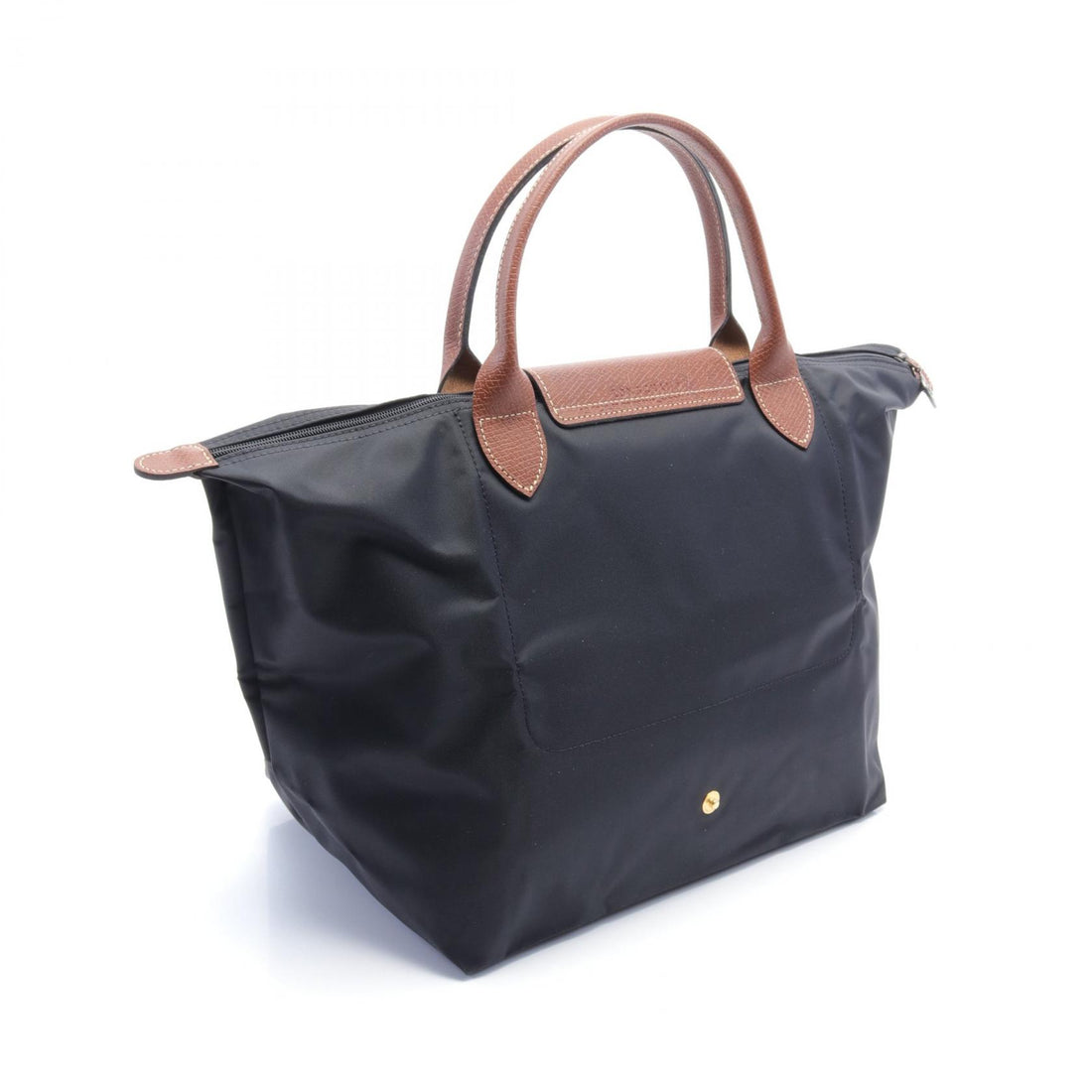 Longchamp Le Pliage Original M Tote Bag Nylon Leather