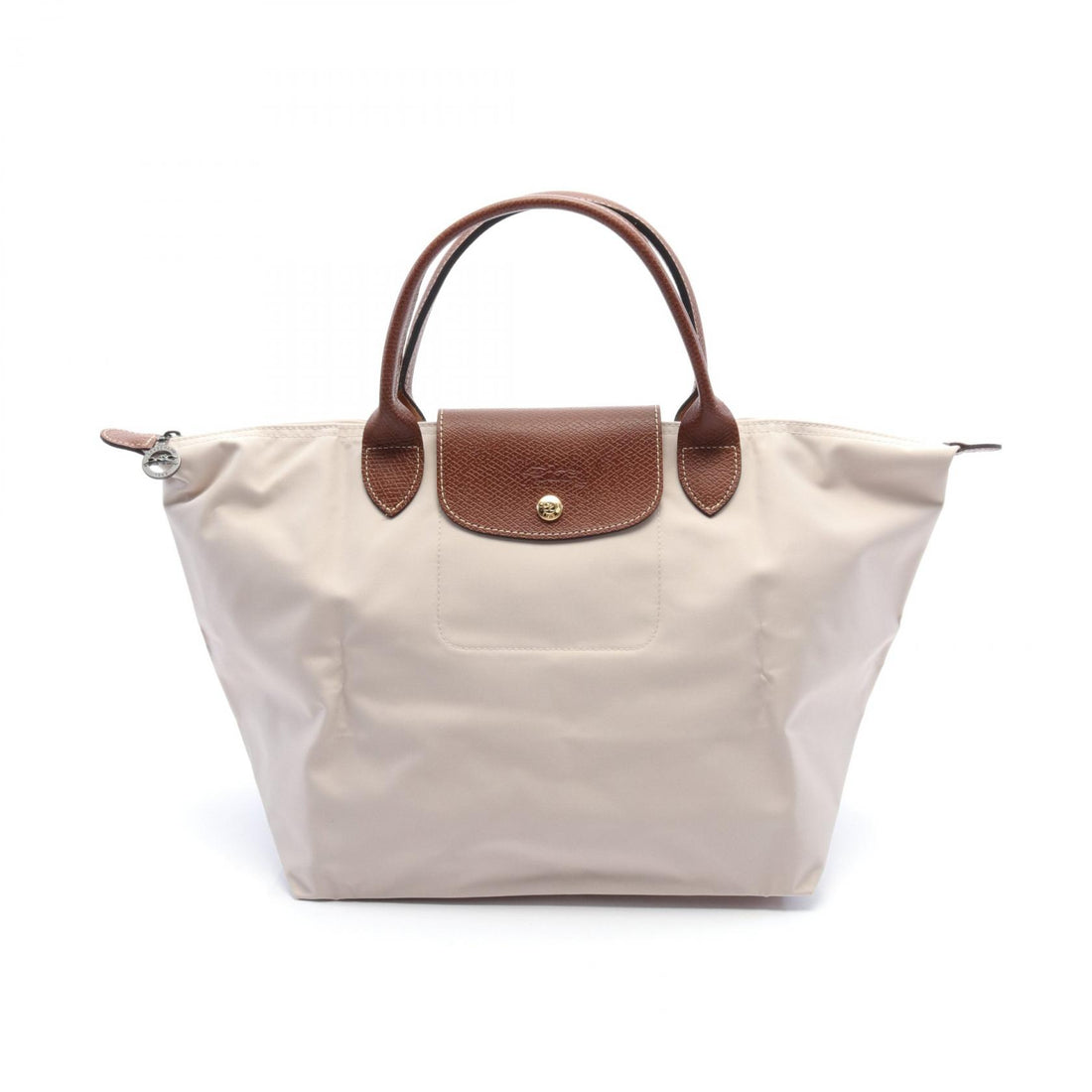 Longchamp Le Pliage Original M Tote Bag Nylon Leather