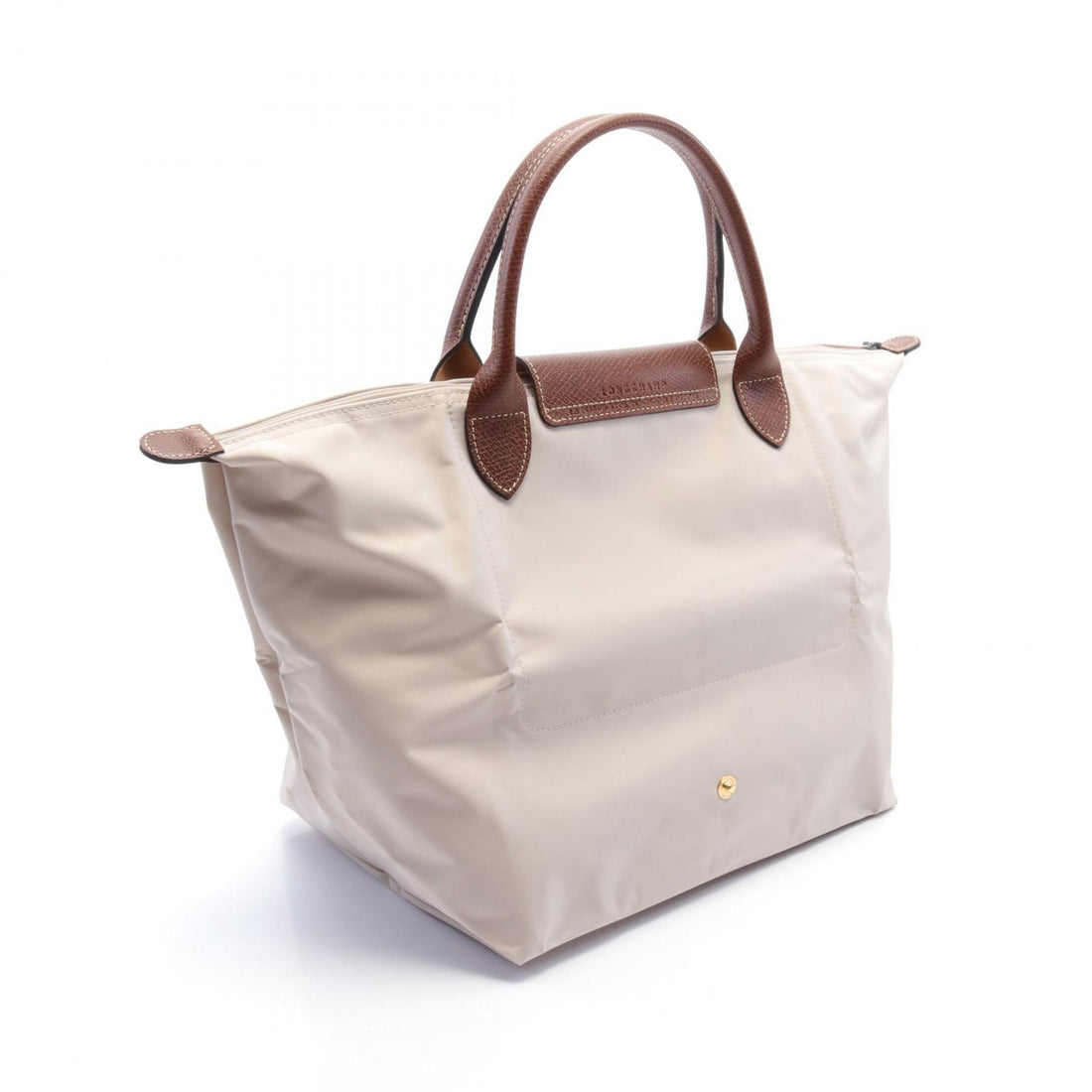 Longchamp Le Pliage Original M Tote Bag Nylon Leather