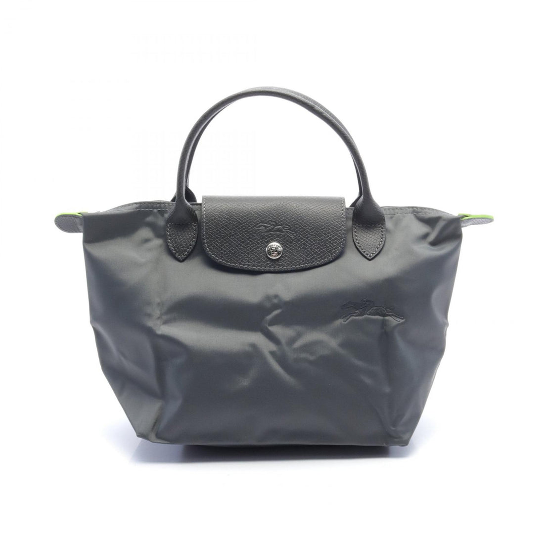 Longchamp Le Pliage Green S Tote Bag Nylon Leather