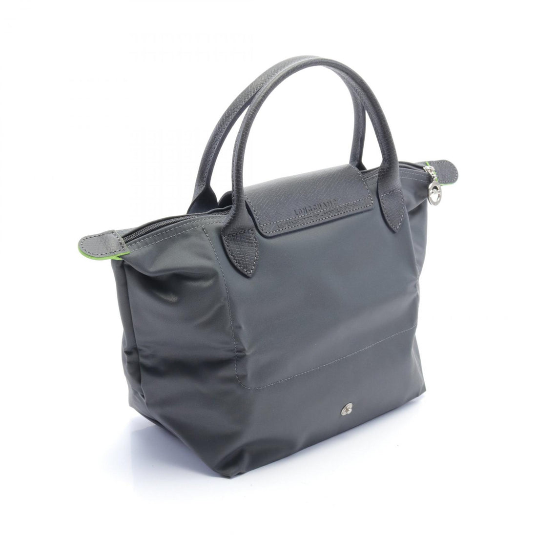 Longchamp Le Pliage Green S Tote Bag Nylon Leather