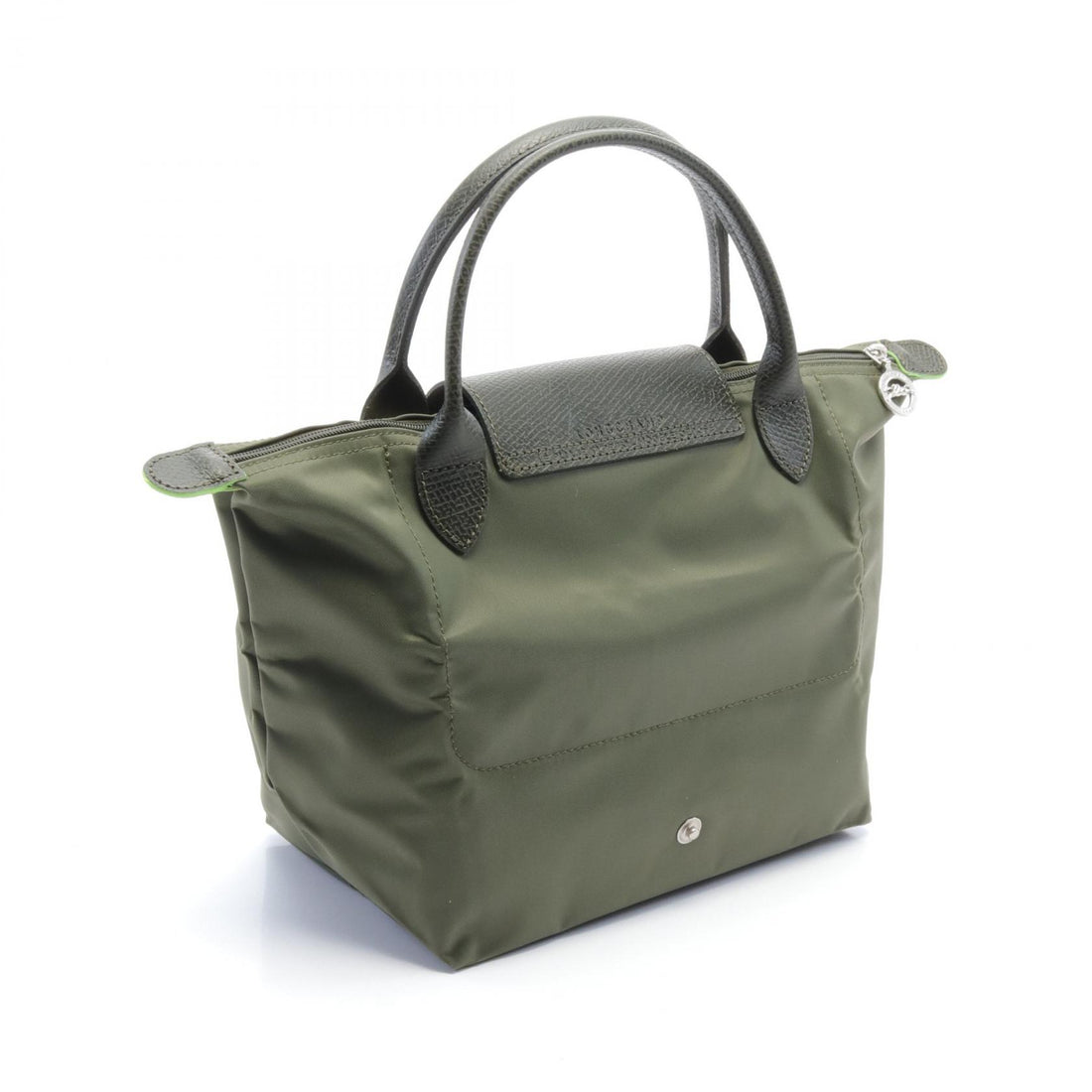 Longchamp Le Pliage Green S Tote Bag Nylon Leather