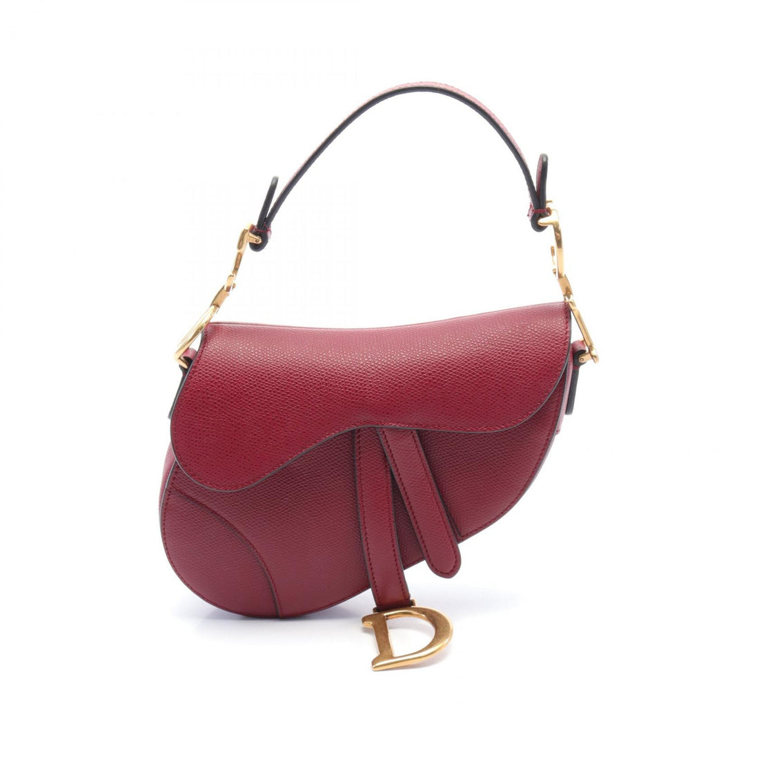 Dior Saddle Leather Handbag