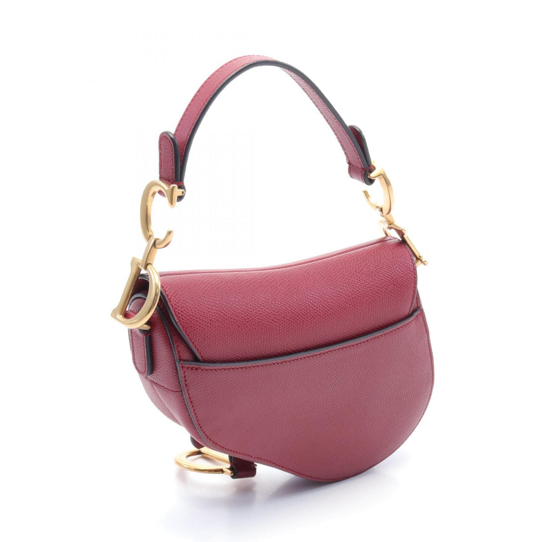 Dior Saddle Leather Handbag