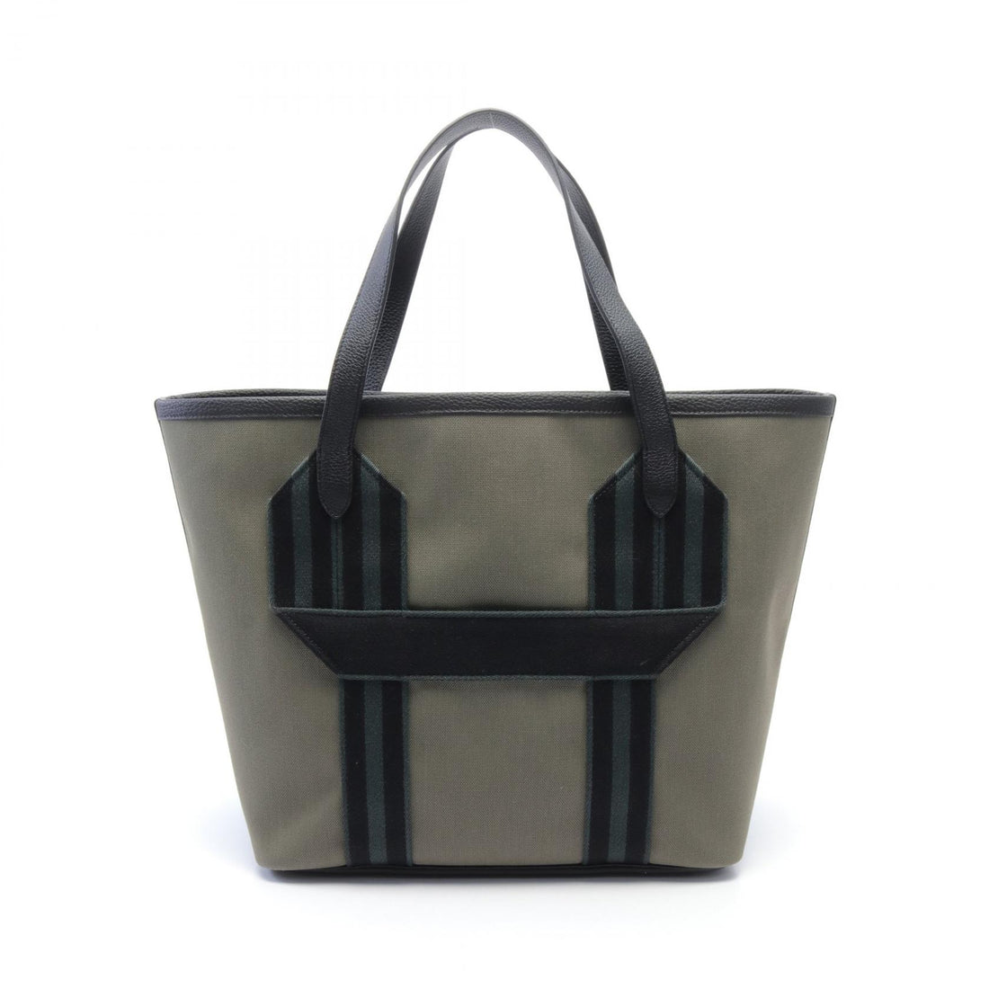 Hermes Veau Gris Tote Bag