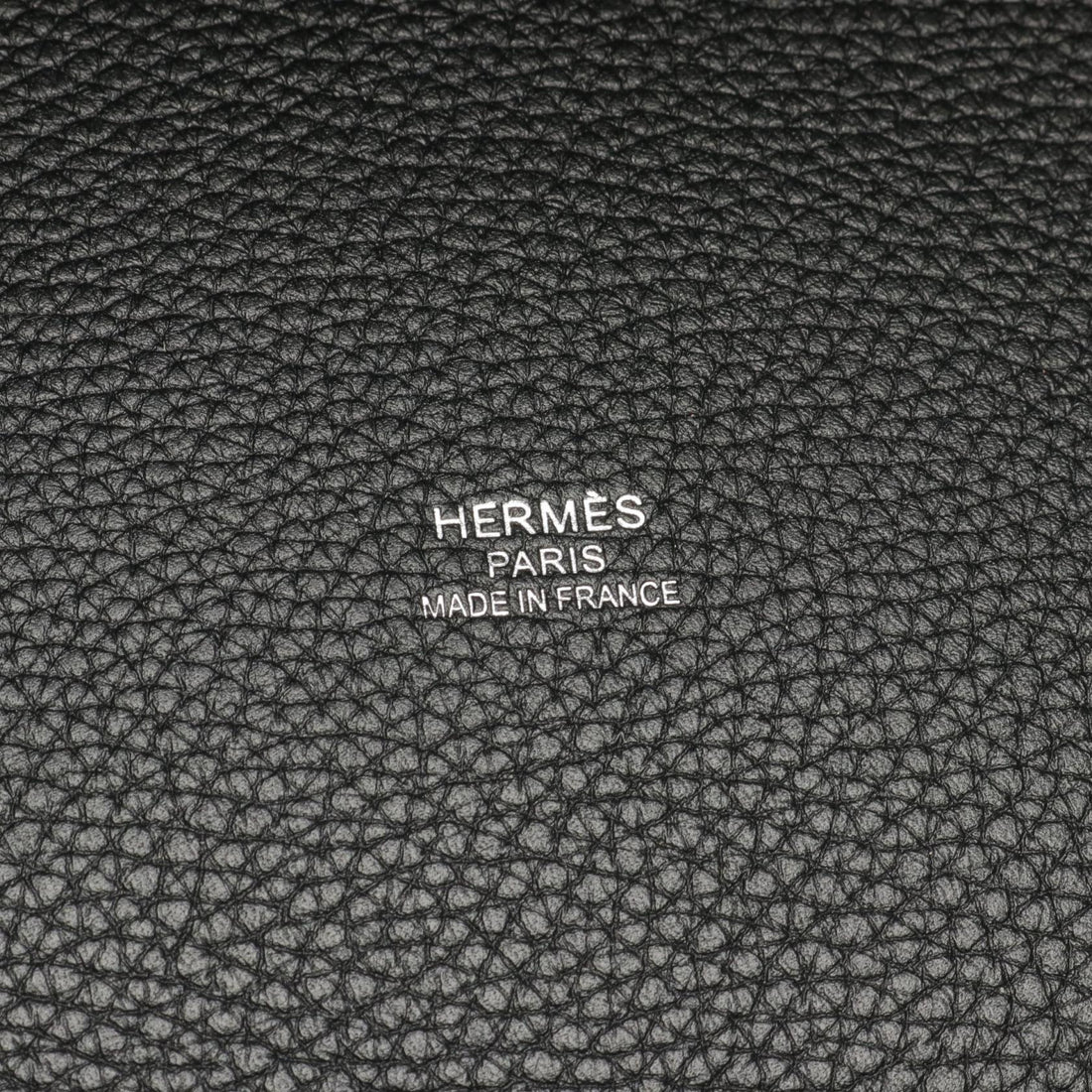 Hermes Pursangle Tote Bag Canvas Tote Bag 083894CA in Great Condition