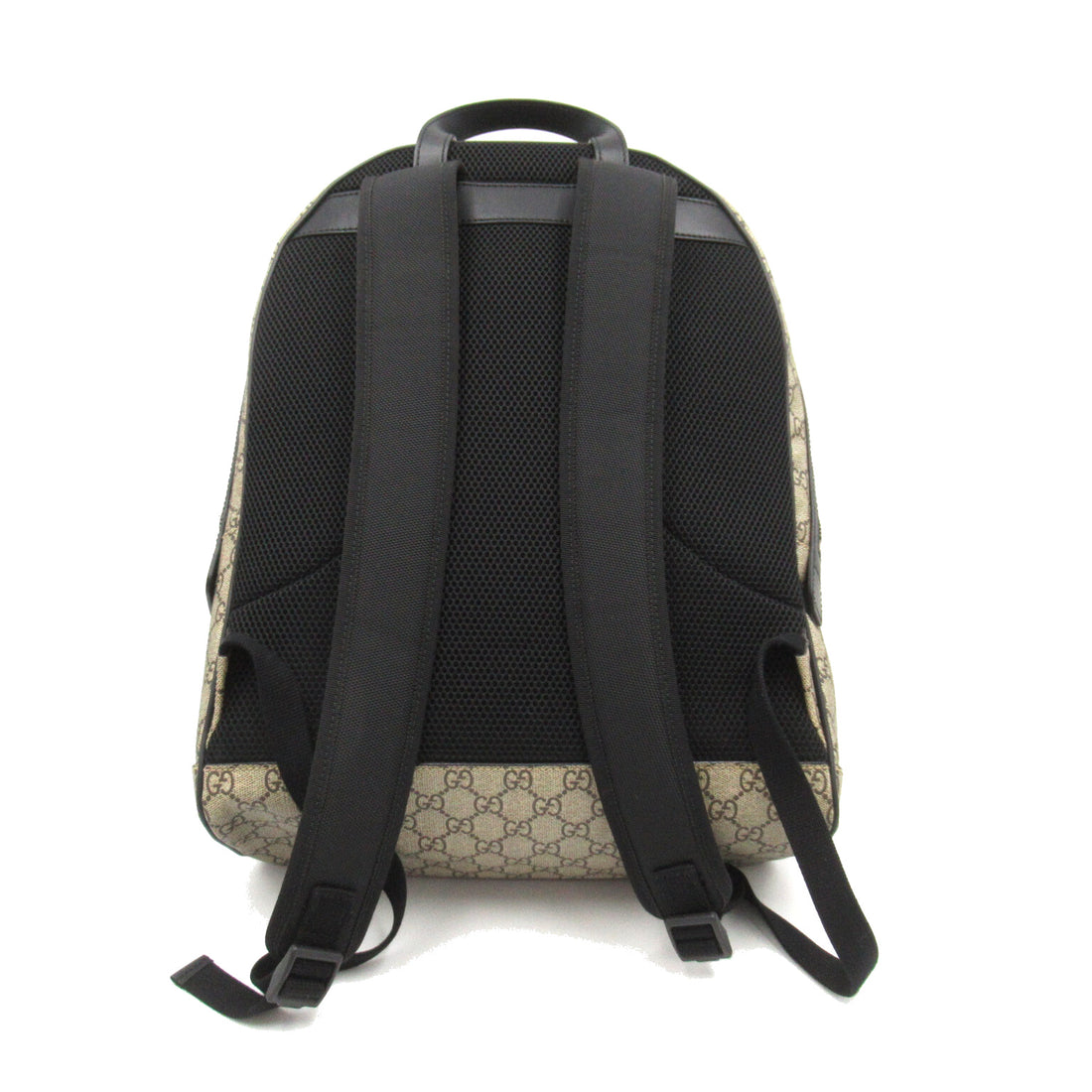 Gucci GG Supreme 419584 Angry Cat LOVED Backpack Canvas Backpack 419584 in Great Condition