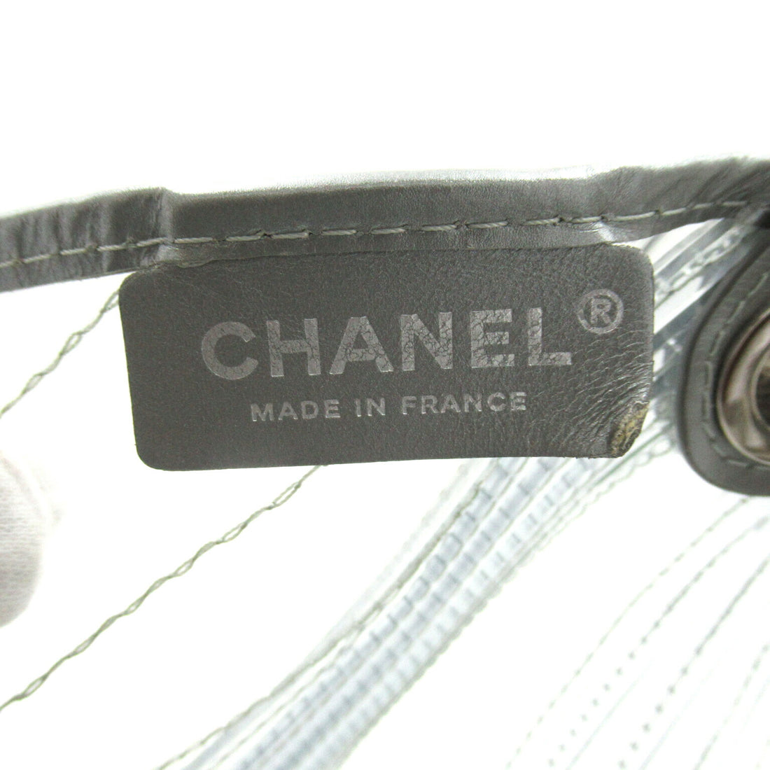 Chanel Vinyl Chain Shoulder Bag