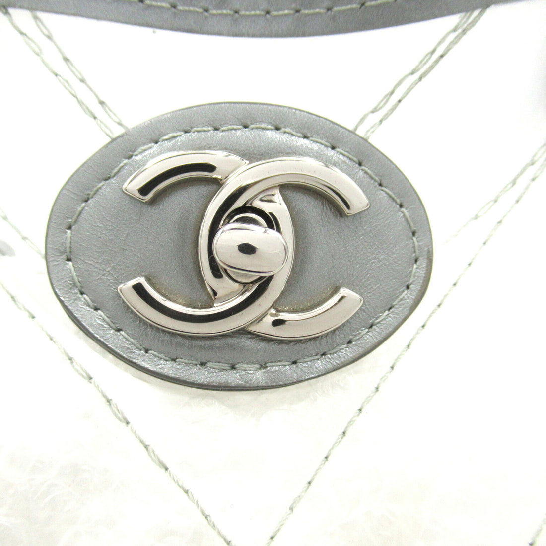 Chanel Vinyl Chain Shoulder Bag