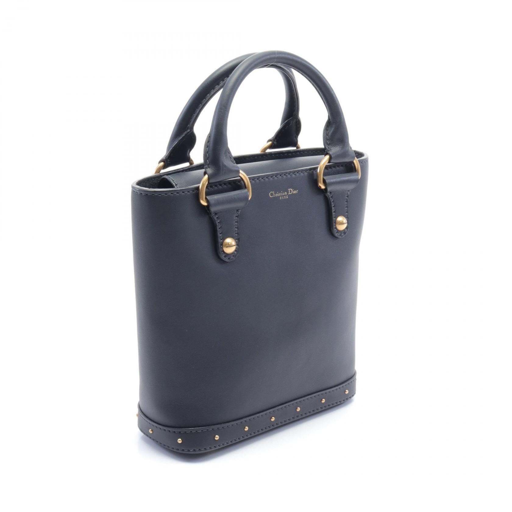 Dior Leather Handbag Black