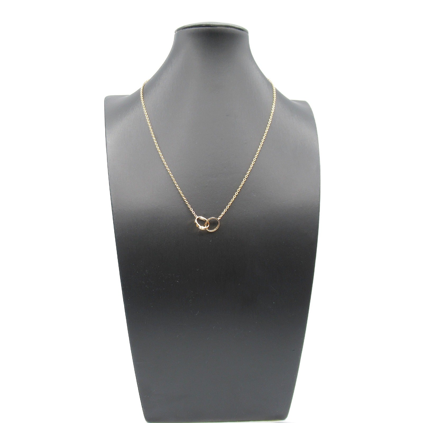 Cartier Baby Love Necklace K18PG Pink Gold