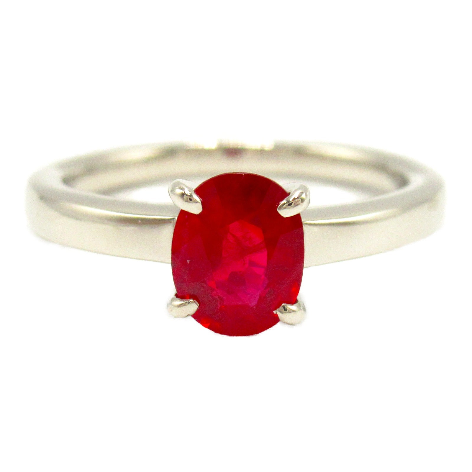 Platinum Ruby Ring Jewelry