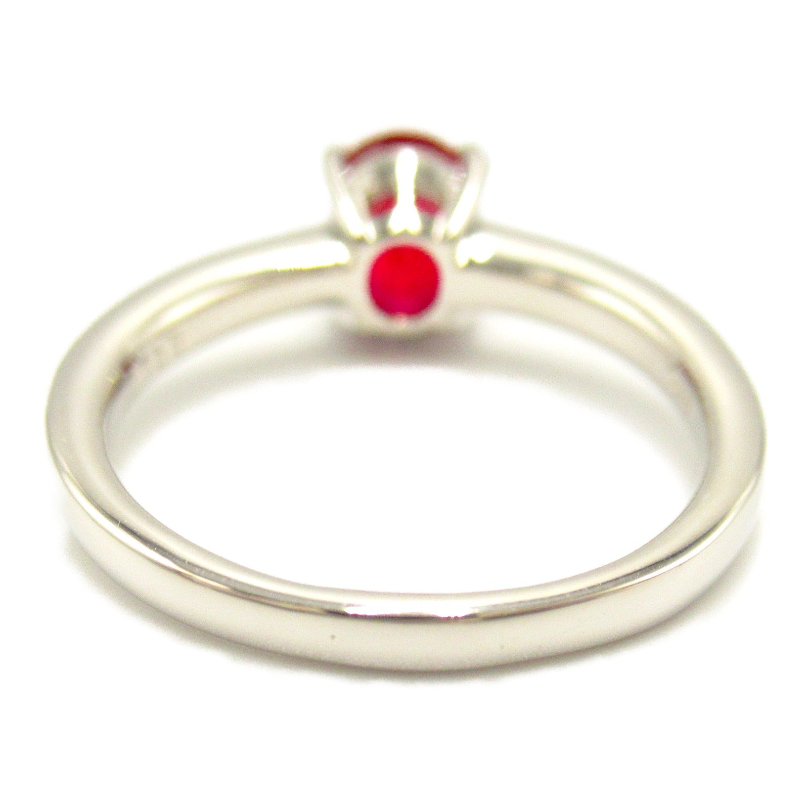 Platinum Ruby Ring Jewelry