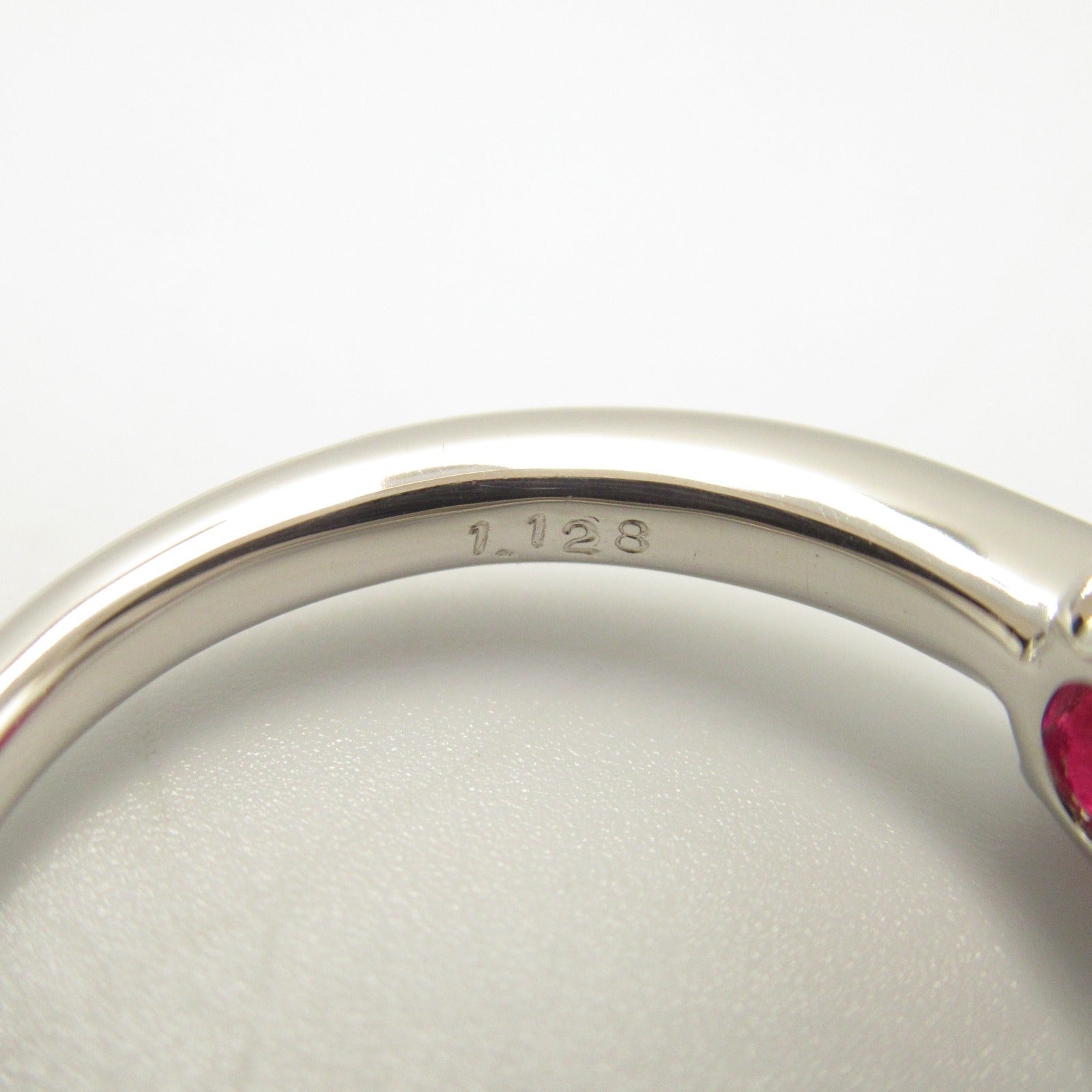 Platinum Ruby Ring Jewelry