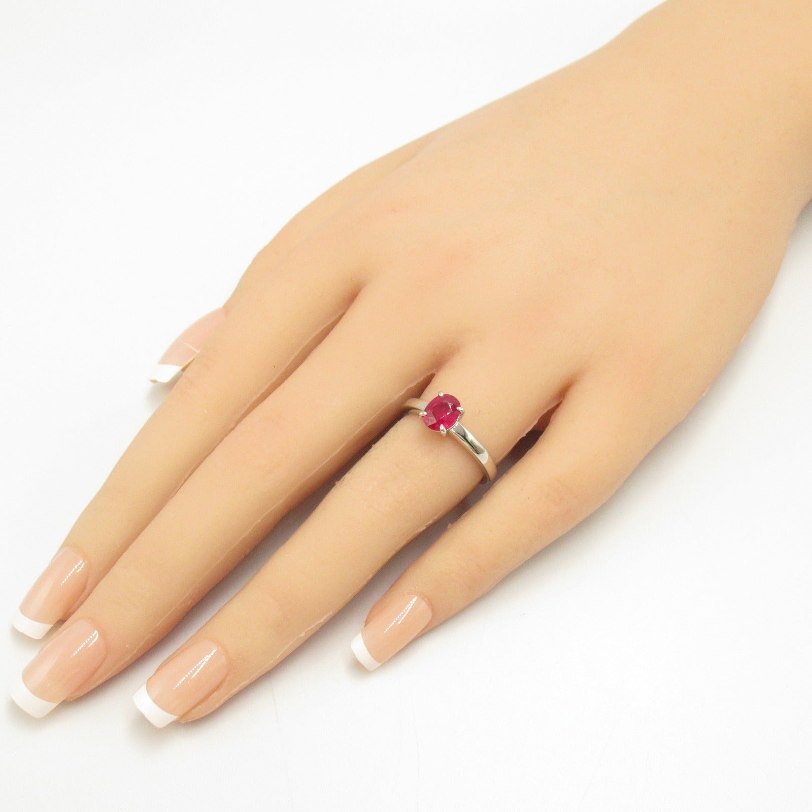 Platinum Ruby Ring Jewelry