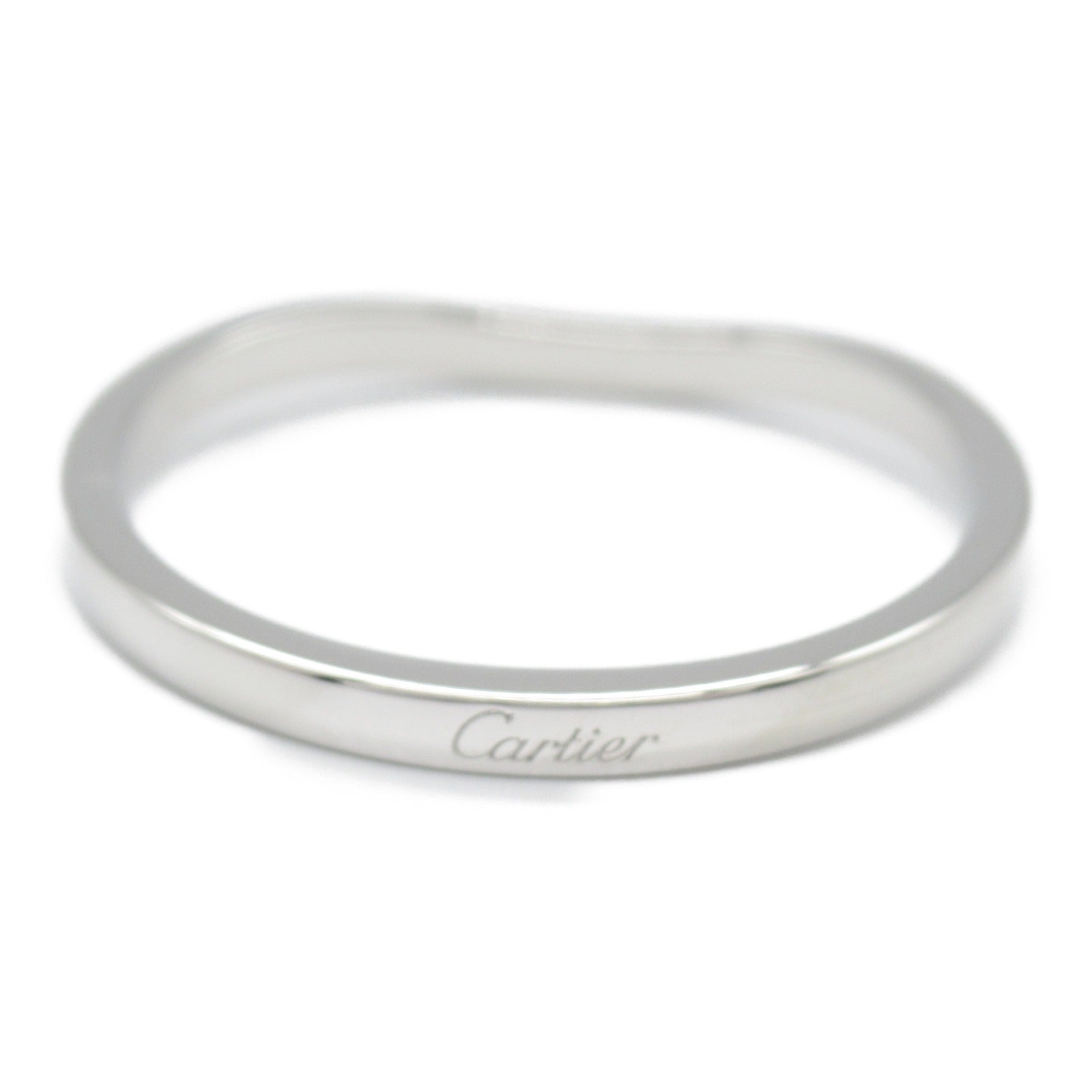 Cartier Ballerina Wedding Ring Platinum