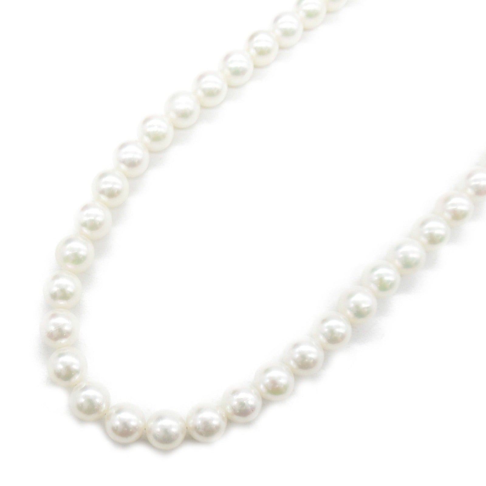 Silver 925 Pearl Necklace Jewelry